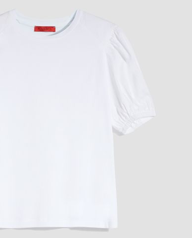  MAX&Co. - Áo thun nữ tay phồng Balloon Sleeves 