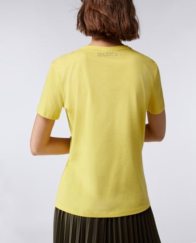  MAX&Co. - Áo thun nữ tay ngắn cổ tròn Doppiere 