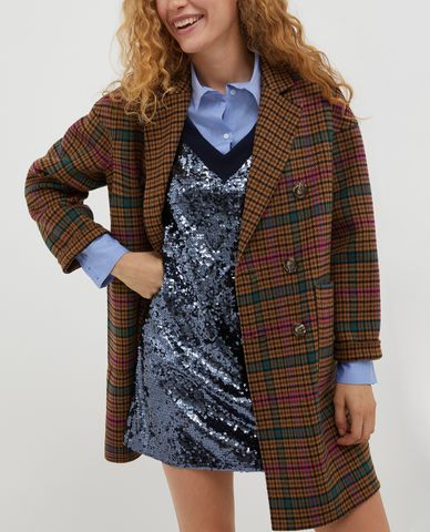  MAX&Co. - Áo blazer nữ tay dài phối nút cài Vestigio 