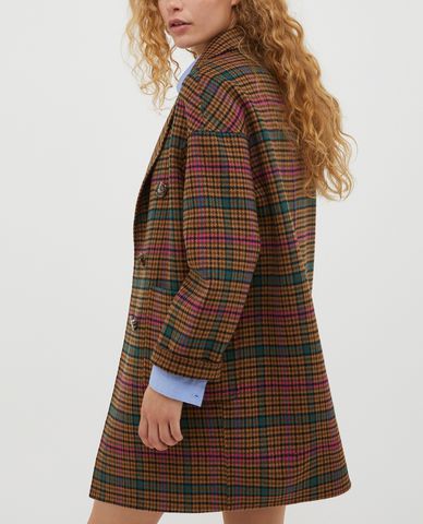  MAX&Co. - Áo blazer nữ tay dài phối nút cài Vestigio 