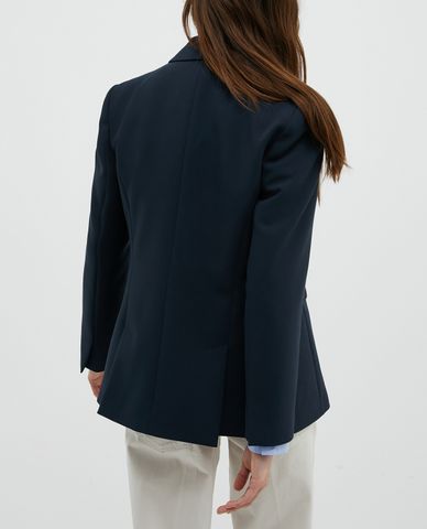  MAX&Co. - Áo blazer nữ tay dài phối nút cài Monogram 