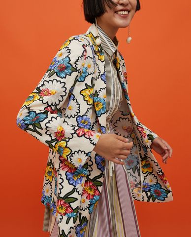  MAX&Co. - Áo blazer nữ phối thắt lưng Shallwe 