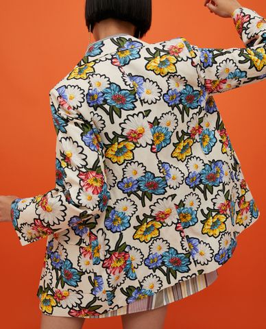  MAX&Co. - Áo blazer nữ phối thắt lưng Shallwe 