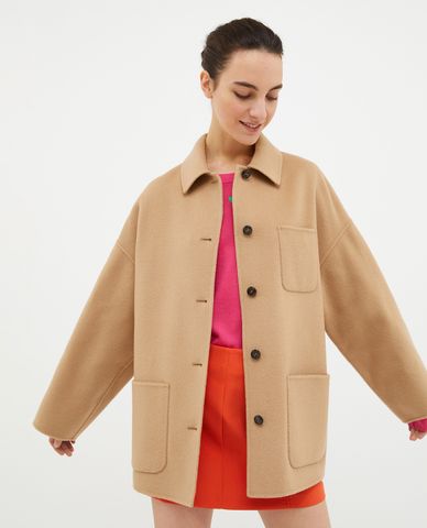  MAX&Co. - Áo khoác nữ phom rộng tay dài Predazzo 