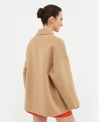  MAX&Co. - Áo khoác nữ phom rộng tay dài Predazzo 