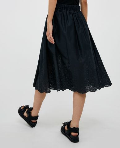  MAX&Co. - Chân váy chữ A midi lưng thun phối túi Teatro 