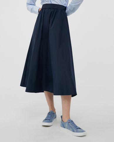  MAX&Co. - Chân váy midi chữ A xếp li thời trang Genitore 