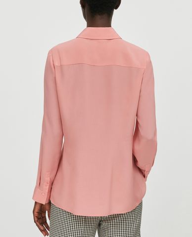  MAX&Co. - Áo sơ mi nữ tay dài cổ bẻ Pure Silk 