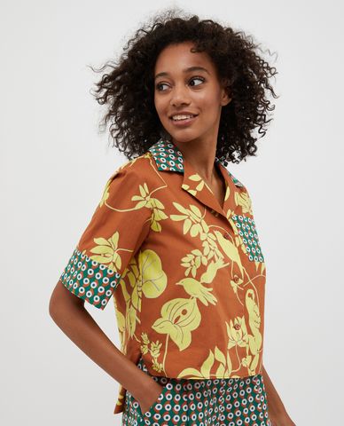  MAX&Co. - Áo sơ mi nữ tay ngắn Alan 