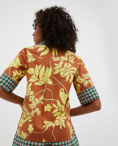  MAX&Co. - Áo sơ mi nữ tay ngắn Alan 