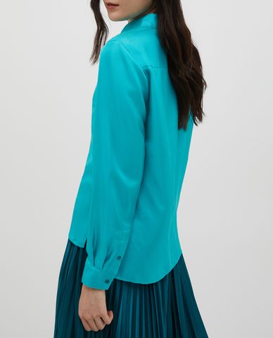  MAX&Co. - Áo sơ mi nữ dài tay phối túi Odometro 