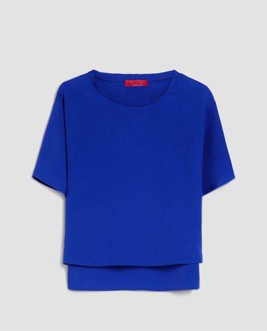  MAX&Co. - Áo thun nữ cổ tròn tay ngắn Marisa 