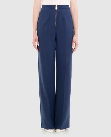  MAX&Co. - Quần kiểu nữ lưng cao ống rộng Calesse 