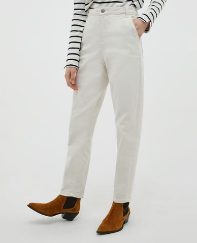  MAX&Co. - Quần jeans nữ phom suông Cotton Carrot 