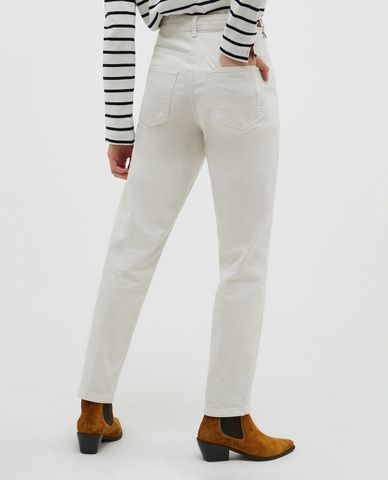  MAX&Co. - Quần jeans nữ phom suông Cotton Carrot 