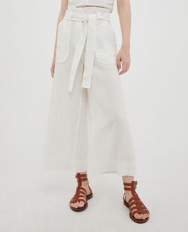  MAX&Co. - Quần nữ ống rộng lưng cao Finestra 