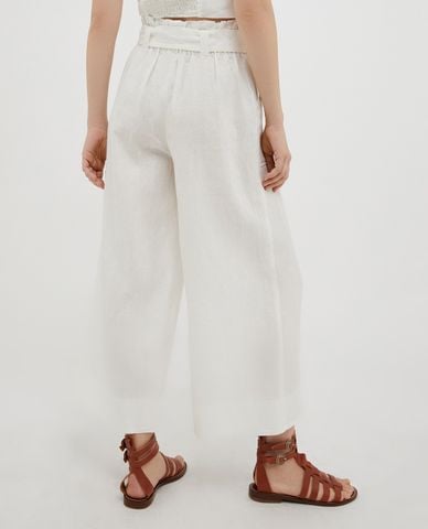  MAX&Co. - Quần nữ ống rộng lưng cao Finestra 