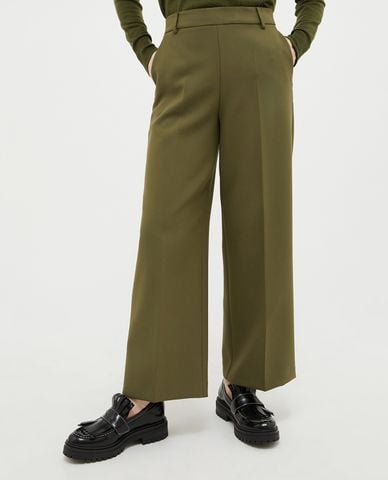  MAX&Co. - Quần nữ ống rộng hiện đại Incenso 