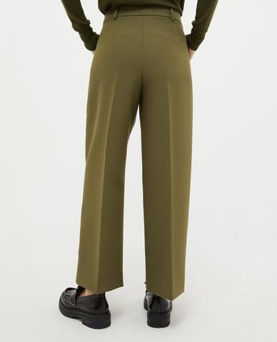  MAX&Co. - Quần nữ ống rộng hiện đại Incenso 