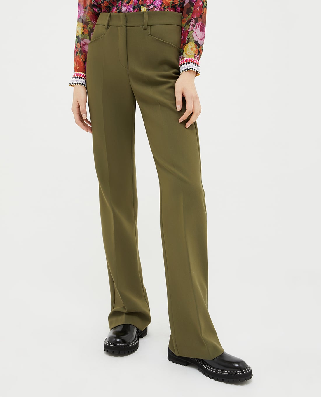 MAX&Co. - Quần nữ ống đứng hiện đại Glicine