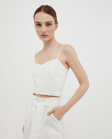  MAX&Co. - Áo hai dây nữ phom ôm Marisol 