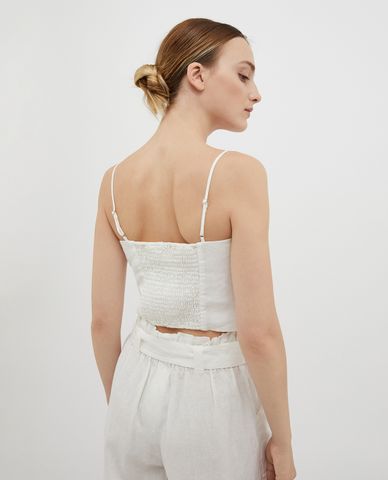  MAX&Co. - Áo hai dây nữ phom ôm Marisol 