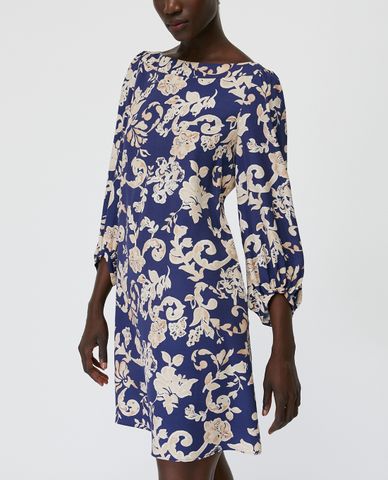  MAX&Co. - Đầm mini tay lỡ Floral Twill Tunic 