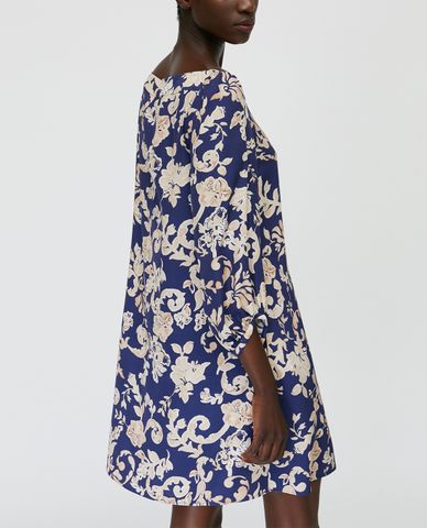  MAX&Co. - Đầm mini tay lỡ Floral Twill Tunic 