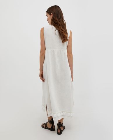  MAX&Co. - Đầm sát nách midi cổ V Manuela 