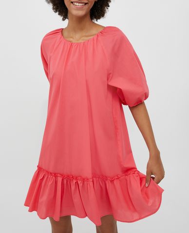  MAX&Co. - Đầm mini cổ tròn tay ngắn phom suông Cloruro 