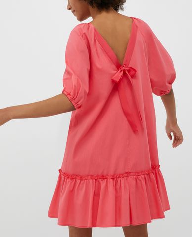  MAX&Co. - Đầm mini cổ tròn tay ngắn phom suông Cloruro 