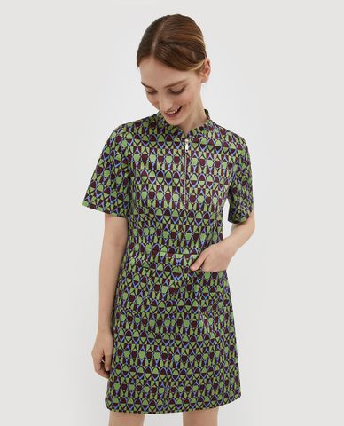  MAX&Co. - Đầm mini cổ trụ tay ngắn Fiona 