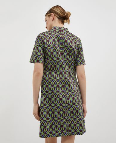  MAX&Co. - Đầm mini cổ trụ tay ngắn Fiona 