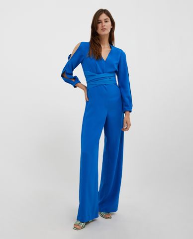  MAX&Co. - Jumpsuits nữ cổ V tay dài Nunzio 