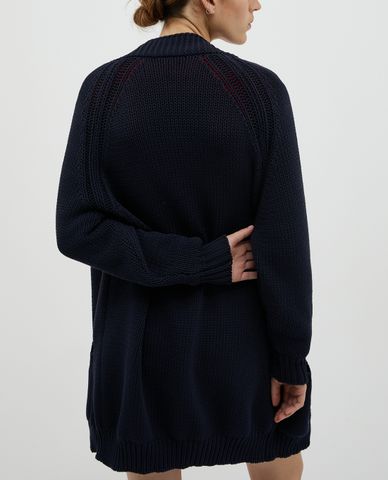  MAX&Co. - Áo khoác cardigan nữ dáng dài Cocoon 