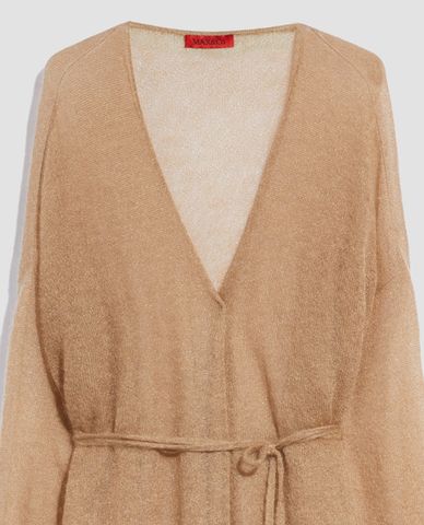  MAX&Co. - Áo khoác cardigan nữ tay dài Cardigan In Lamé Mohair Gauze 