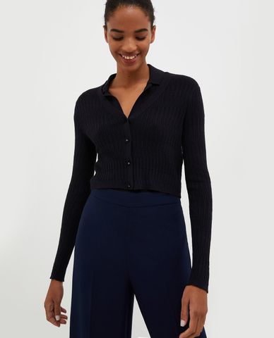  MAX&Co. - Áo khoác cardigan nữ cổ V tay dài Silvia 