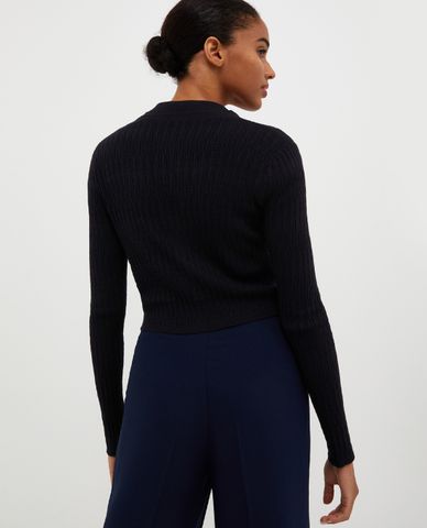  MAX&Co. - Áo khoác cardigan nữ cổ V tay dài Silvia 