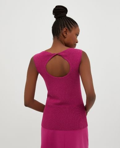  MAX&Co. - Áo ba lỗ nữ dệt kim phom ôm Odette 