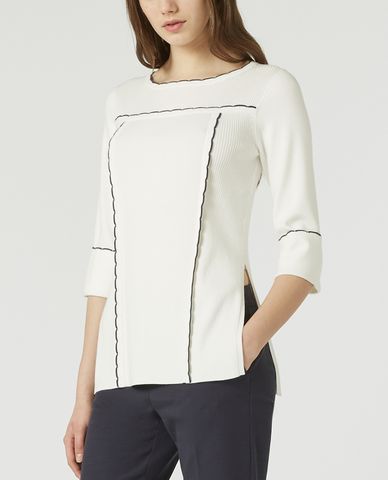  MAX&Co. - Áo kiểu nữ tay lỡ xẻ tà hiện đại 