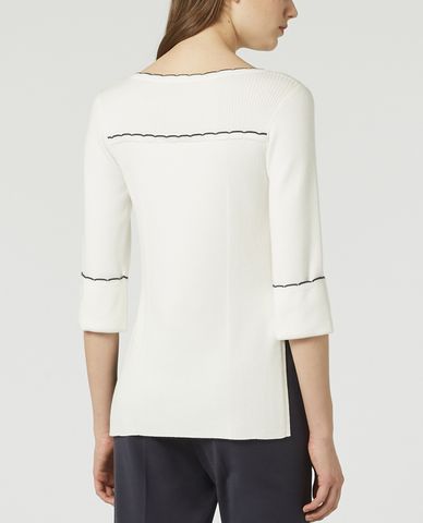  MAX&Co. - Áo kiểu nữ tay lỡ xẻ tà hiện đại 