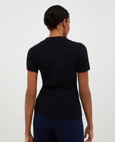  MAX&Co. - Áo polo nữ dệt kim tay ngắn Sigma 
