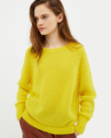  MAX&Co. - Áo dệt kim nữ tay dài Sciare 