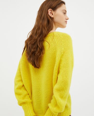  MAX&Co. - Áo dệt kim nữ tay dài Sciare 