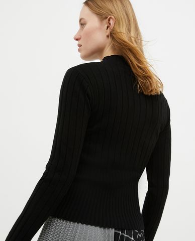  MAX&Co. - Áo dệt kim nữ tay dài cổ tròn Baltico 