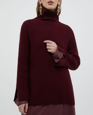  MAX&Co. - Áo sweater nữ tay dài cổ lọ Wool Blend Turtleneck 