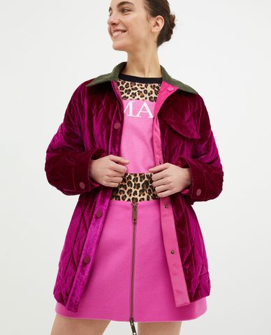  MAX&Co. - Áo khoác chần bông nữ cổ bẻ tay dài Loriana 