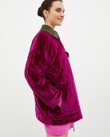  MAX&Co. - Áo khoác chần bông nữ cổ bẻ tay dài Loriana 