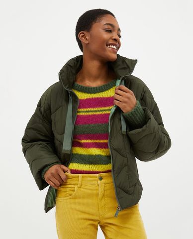  MAX&Co. - Áo khoác phao nữ tay dài Tuono 