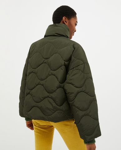  MAX&Co. - Áo khoác phao nữ tay dài Tuono 